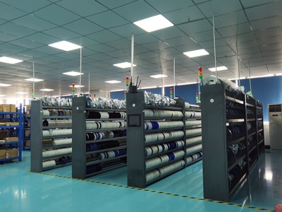 电子料仓库_厂区展示_东莞安普川科技有限公司