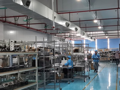 组装测试车间_厂区展示_东莞安普川科技有限公司