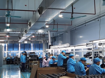 DIP生产车间_厂区展示_东莞安普川科技有限公司